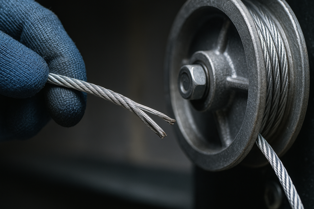 Wartung & Reparatur ihrer Garagentore